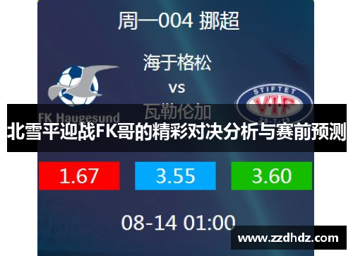 北雪平迎战FK哥的精彩对决分析与赛前预测